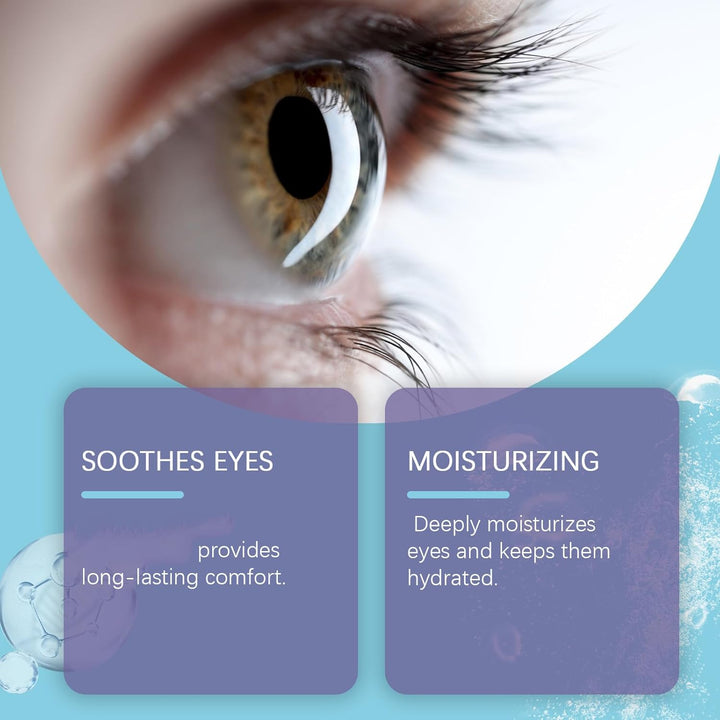 Optivipro Multi-Purpose Eye Drops, Optivipro Multi-Purpose Eye Drops - Sharpoptix Eye Drops, Multi-Purpose Eye Drops for Women Men (1 Pc)