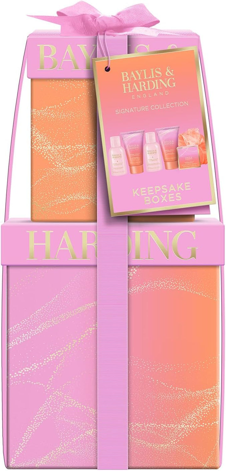 Jojoba, Vanilla & Almond Oil Luxury Pamper Present Gift Set - Vegan Friendly