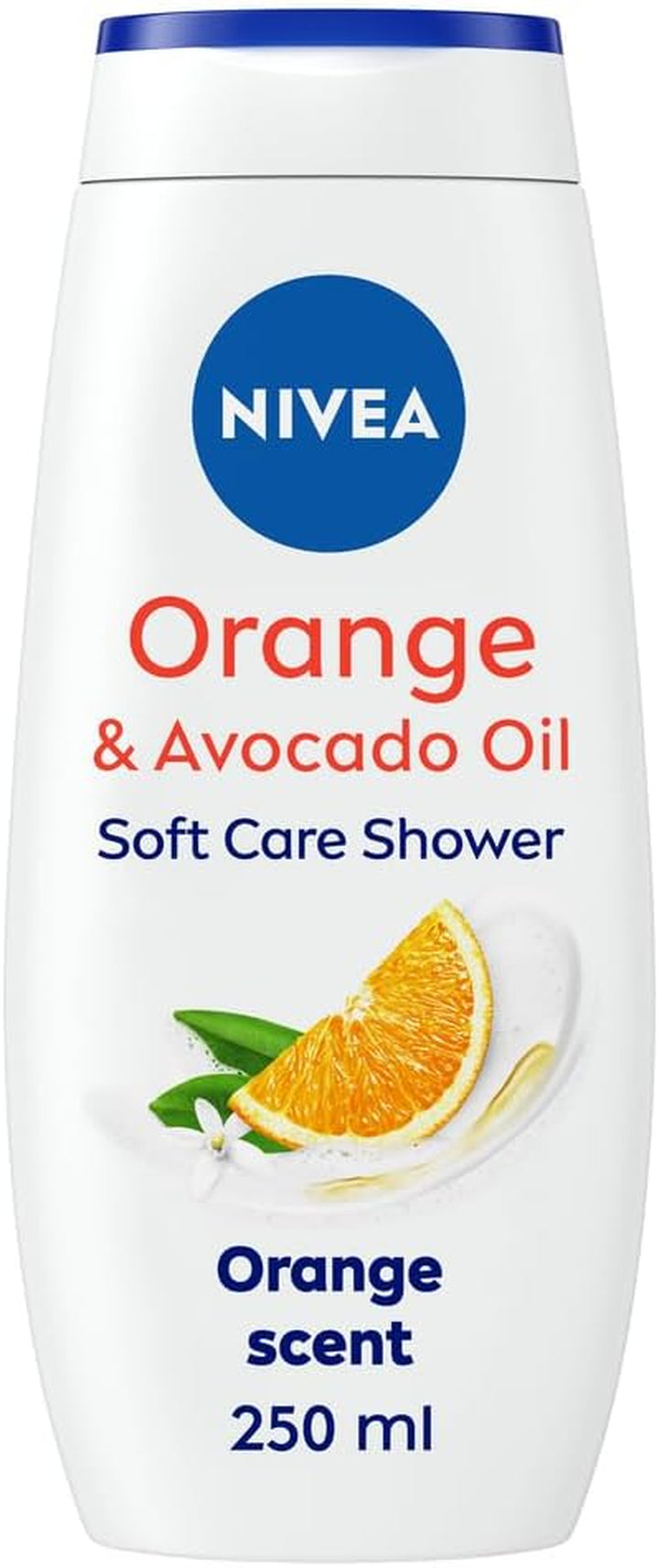 Care Shower Creme Soft (250 Ml) Enriched with Almond Oil, Moisturising Gel Body Wash, Skin Moisturiser with Mild Scent