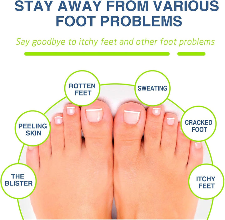 2PCS Athletes Foot Treatment,Anti Fungal Skin Cream,Antifungal Cream for Effective Anti-Itch,Itch Relief Cream,Foot Fungus Treatment,Itchy Skin Relief for Adults,Athletes Foot Cream Extra Strong