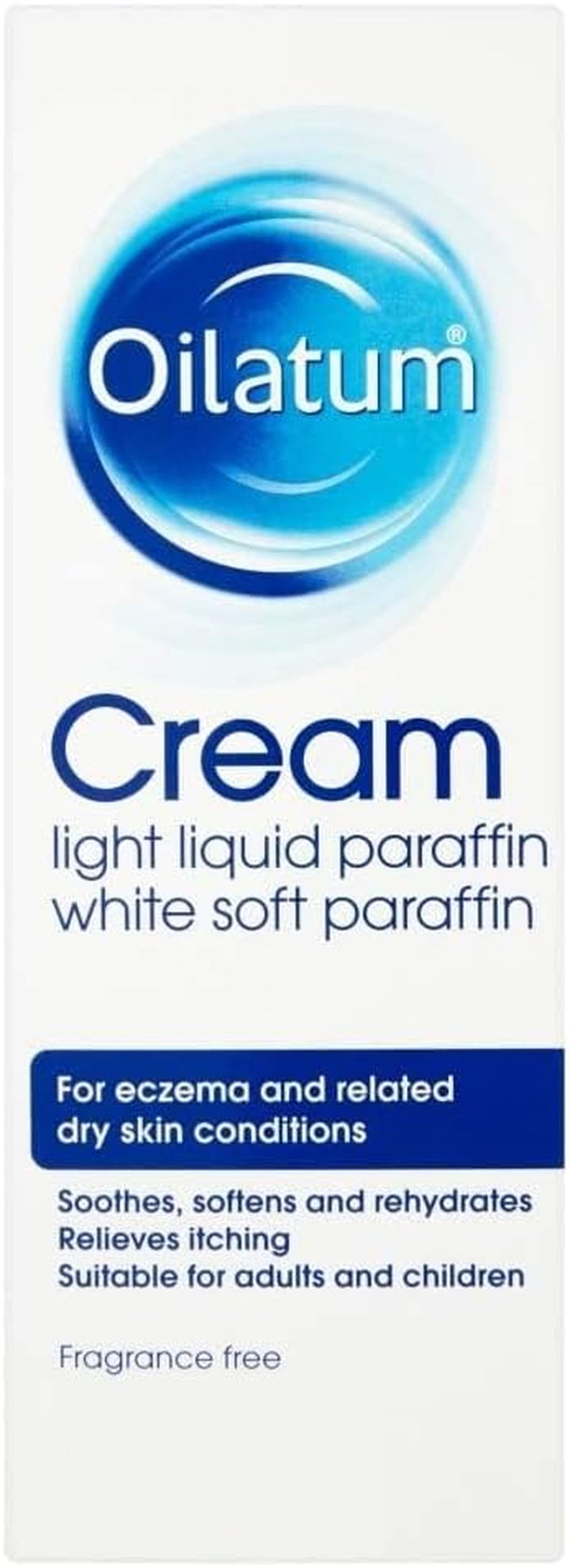 Emollient Cream for Eczema, Psoriasis and Dry Skin Conditions, Soothing Formula for Sensitive Skin, Hydrating Relief for Itchy, Irritated Skin, Dermatologist Recommended, 1 X 500Ml