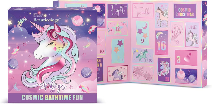 Beauticology Cosmic Unicorn Beauty Bag Gift Set - Vegan Friendly