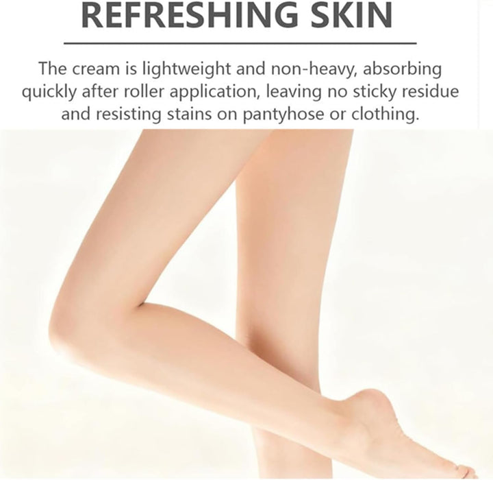 Roll-On Cream for Lymphatic Drainage Swelling Relief, Lymphatic Drainage & Swelling Relief, Professional Leg Swelling Relief Roll-On, Edema Relief for Legs and Feet (1)