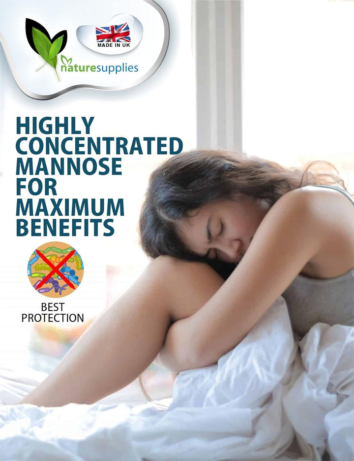 D Mannose Powder 150 G Pack - Pure D-Mannose for Natural Support - (NOT D Mannose Capsules or Tablets) GMO Free, Vegan Friendly, No Chemicals - High Strength Dmannose Supplement by