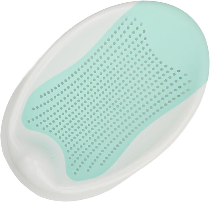 Baby Support for Portable Shower Bath, Safe and Stable Design for a Comfortable Experience, Adapts to Most Bathtubs (Green)