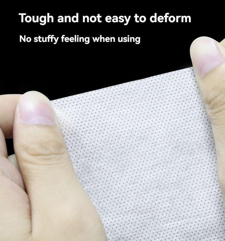 100Pcs Beauty Salon Health Care Massage Bed Disposable Bed Sheet Soft and Comfortable Non-Woven Massage Bed Cover Suitable for Hotel, Hospital Bed, Tattoo Hotel Massage (White, 20Gsm)