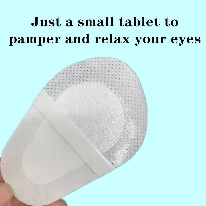 20PCS Eye Pads Sterile Nonwoven Eye Patches Nonwoven Fabrics Eye Patch Stickers Self Adhesive for Adults Student