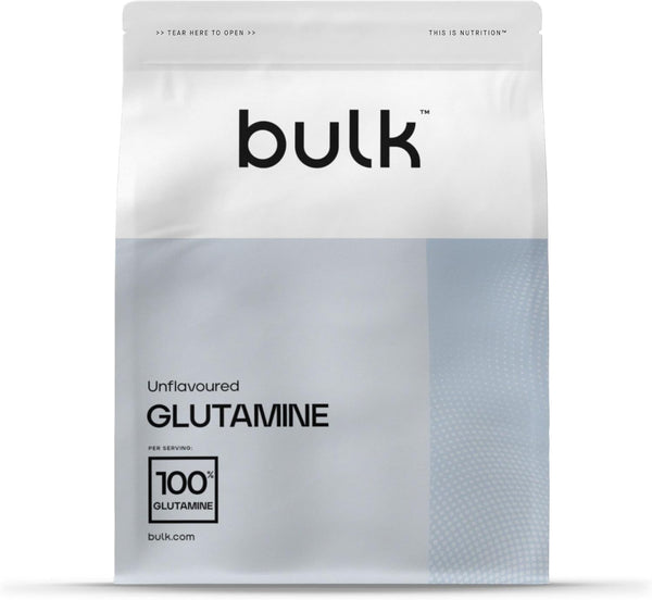 Pure L-Glutamine Powder, Unflavoured, 500 G, Packaging May Vary