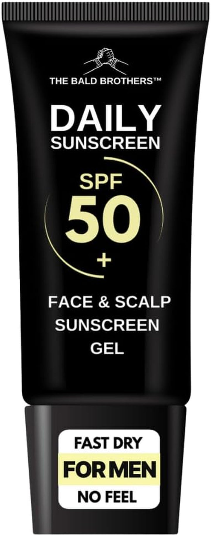 Bald Head Care for Men | Everyday Face & Scalp Care | Matte, No Grease, Vegan | Daily Mens Moisturiser Fragrance Free