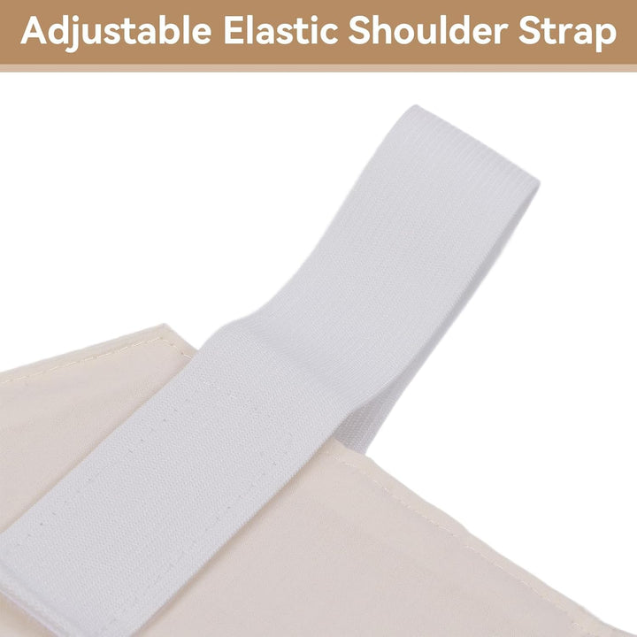 Broken Rib Brace, Chest Sternum Protector Support Brace Breathable Chest Wrap Belt for Men and Women Broken Fractured, Dislocated Cracked Ribs Open Heart Surgery Recovery