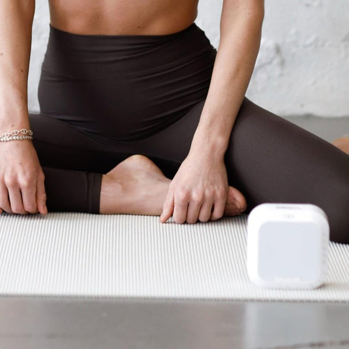 Ora Sound Machine Solfeggio Frequencies,28 Soothing Sounds,White Noise Sound Machine,3 Color Night Light/3 Timer Modes for Meditation,Sleeping,Yoga.