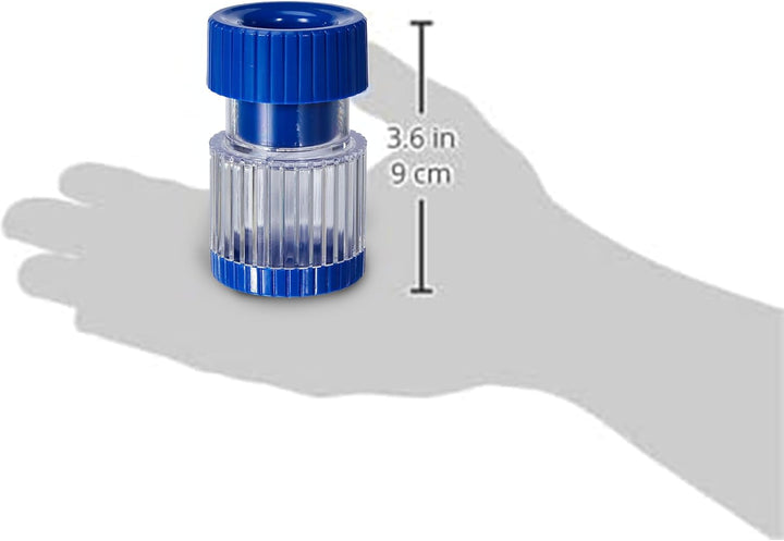 Tablet Crusher, with Deposit Compartment, Blue, Plastic, P-100031 Units