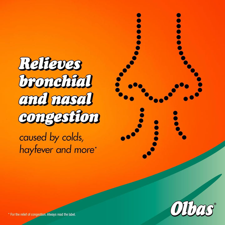 Oil 30Ml - Inhalant Decongestant Oil - Relief from Catarrh, Colds & Blocked Sinuses