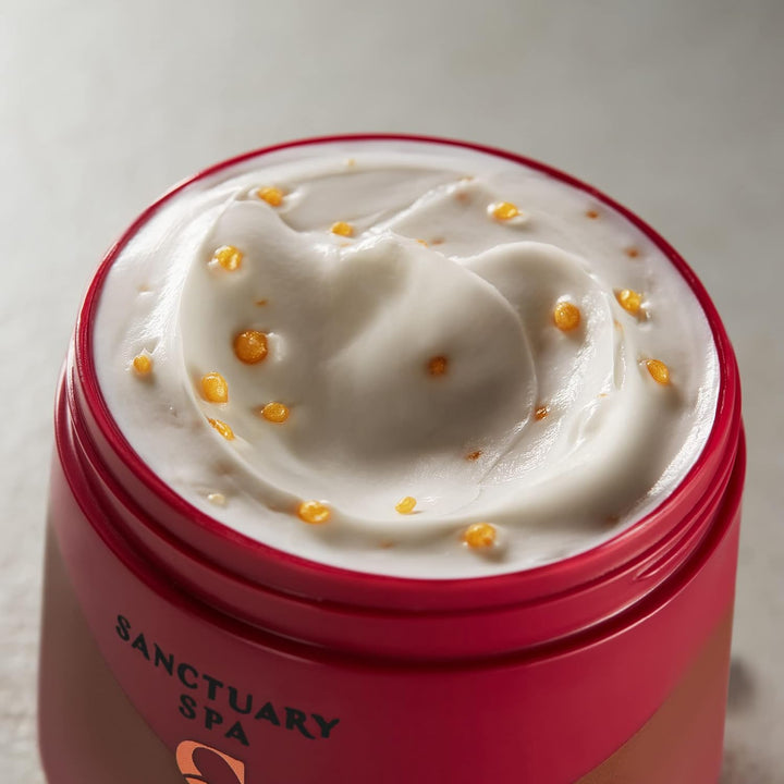 Spa Ruby Oud Melting Pearl Body Butter with Shea Butter & Argan Oil, No Mineral Oil, Cruelty Free & Vegan Body Moisturiser for Women, 300G