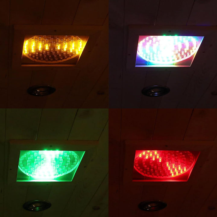 ® | DHARANI S5 OUTDOOR Full Body Steam Sauna for up to 5 Persons | Skin Care I Eliminate Toxins I Reduces Stress I Relaxes Muscles | Usb/Mp3/Bluetooth