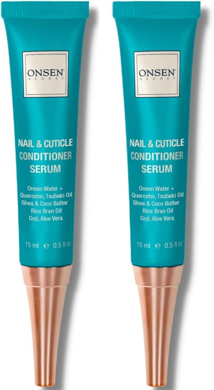 Nail & Cuticle Cream Treatment W/Japanese Tsubaki, Jojoba & Lavender Oil, Shea Butter - Strengthens Nails, Softens Cuticles - Daily Repair Care - 15Ml