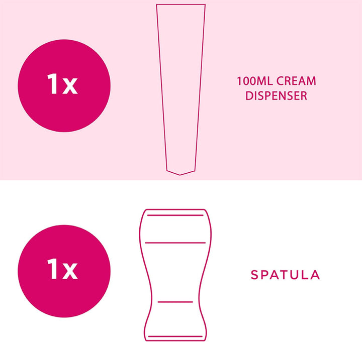 Hair Removal Cream Normal Skin Lotus Milk & Jasmine Fragrance, 100 Ml (Pack of 1),Other