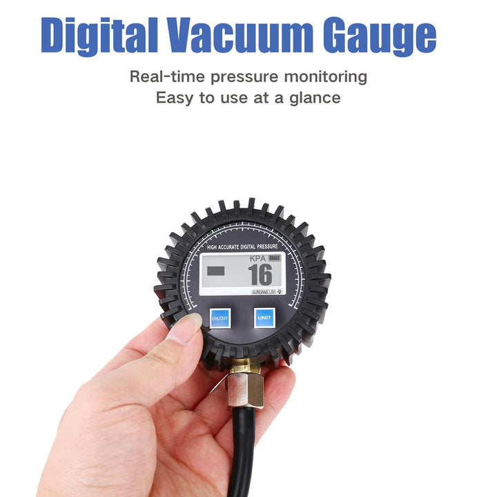 Pectus Excavatum Orthosis Brace, Pectus Excavatum Vacuum Bell with Pressure Gauge, Sternal Depression Support for Sunken Chest, Physical Chest Correction for All Ages (L)