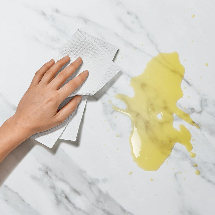 Classic Kitchen Roll, 3-Ply, Strong and Absorbent, 3 Rolls (1 Pack of 3), 80 Sheets per Roll, FSC Certified