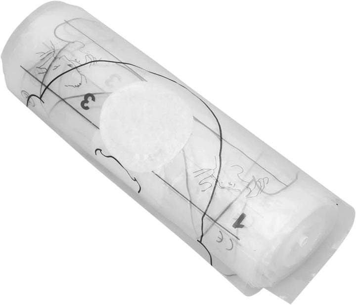 1 Roll First Responder CPR Barrier First Aid CPR Face Shield Cardiopulmonary Resuscitation Disposable Face Shield Emergency CPR Trainer