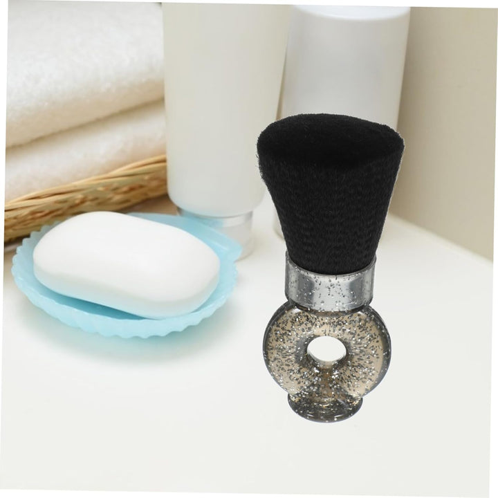 Beard Brush for Broken Hair Removal Hair Cleaner Brush for Barber Supplies for Hairdressing Salon Use