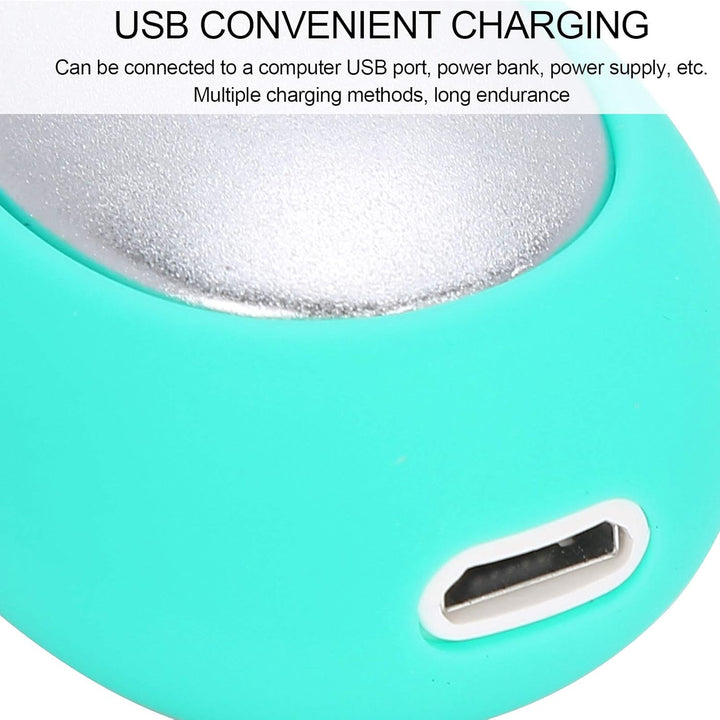 Sleep Aid Device, Anxiety Relief for Adults and Insomnia, USB Rechargeable Microcurrent Holding Sleep Instrument Portable Sleep Aids for Adults, Sleeping Aid & anti Anxiety Device for Adults(Green)