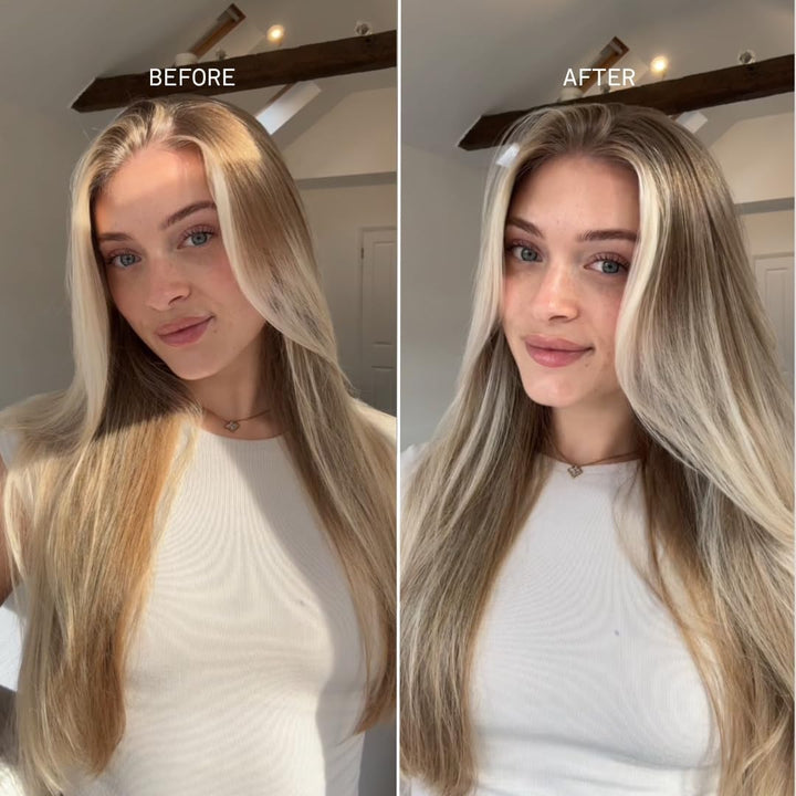 Super Silver Toning Spray | Violet Nourishing Leave-In Treatment | Blonde Toner | Vegan. 100Ml.