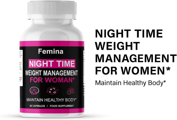 Femina Night Time Capsules Femina Nighttime Formula (60 Capsules) /