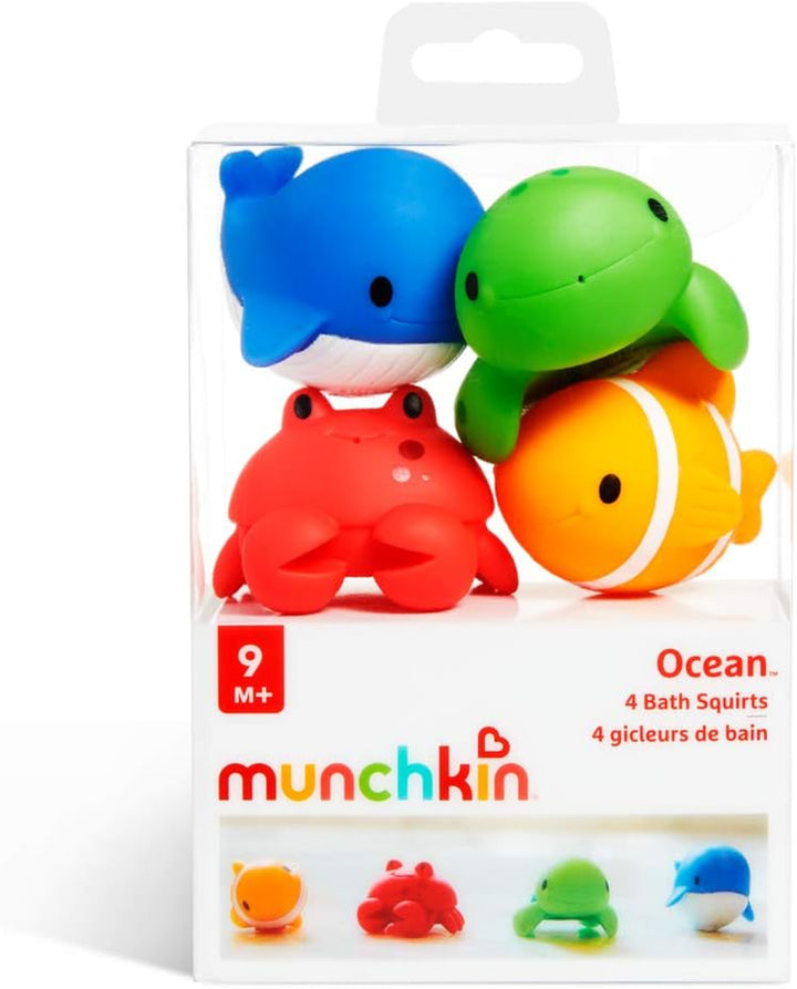 Ocean Bath Toy (Pack of 4)