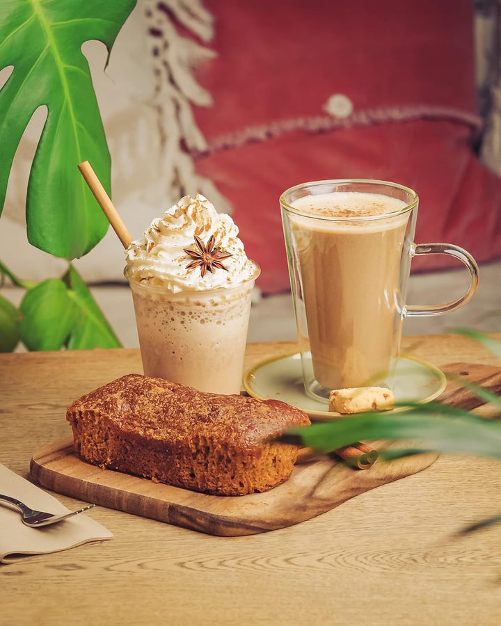 Artisan Blend Chai Latte 1Kg (Pack of 1), Just Add Milk, Vegan & Gluten Free Chai Latte Powder (50 Servings Total)