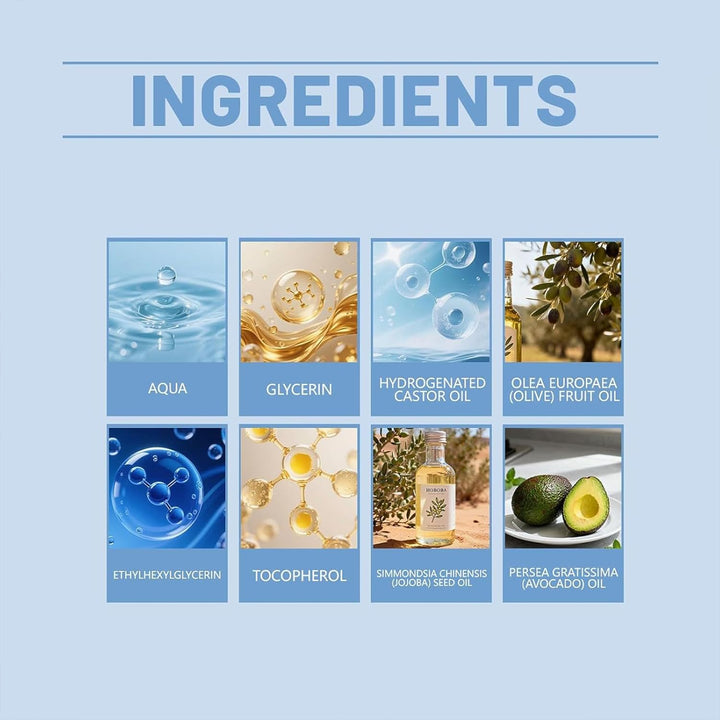 Smooth Shave Oil for Women, Pre-Shave & Shaving Oil Treatment, Hydrating Moisturizing Skin, Non-Greasy, for Face, Body & Legs