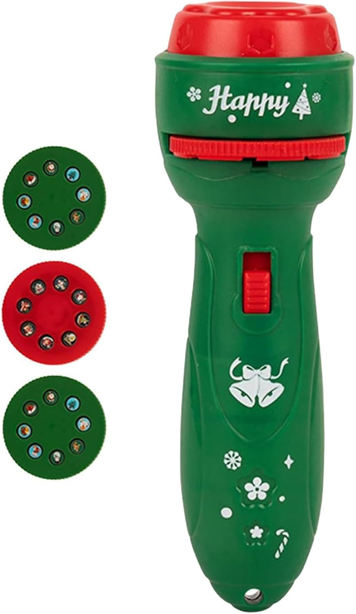 Christmas Light Projector for Kids - 24 Different Projection Designs, Magic Kids Lantern, Room Decoration Spotlight, Projector with for Kids Parties | Projector Flashlight