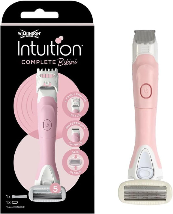 Intuition Complete Bikini Women´S 2In1 Trimmer and Razor