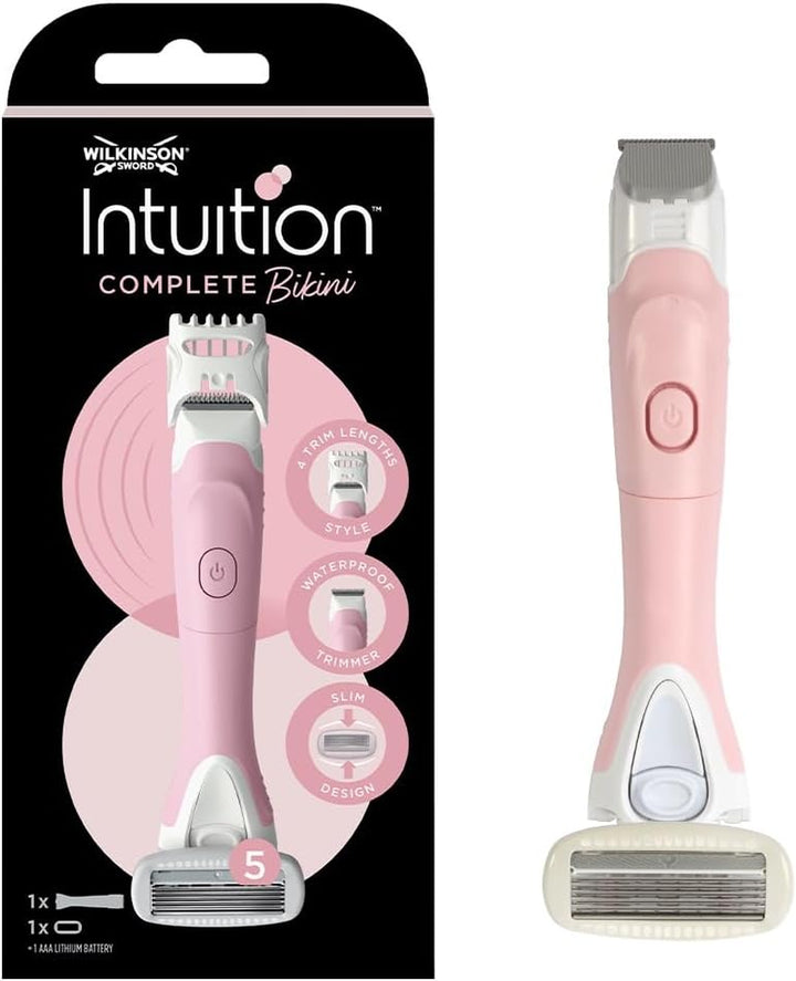 Intuition Complete Bikini Women´S 2In1 Trimmer and Razor