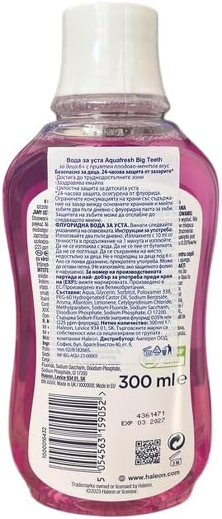 Big Teeth 6+ Oral Liquid 300 Ml