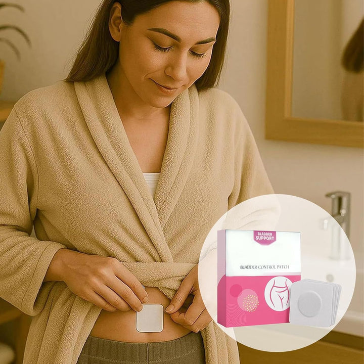 Bladder Patch - Postpartum Urinary Leakage Support Patch | Breathable Comfort Care Pad with Helps Reduce Urination Frequency, Discreet Daily Protection for Women at Work, Travel, Home