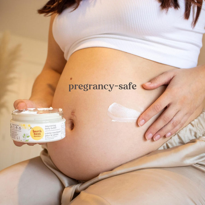 Stretch Mark Cream & Pregrancy Belly Butter, with Nourishing Shea Butter & Vitamin E, 185G