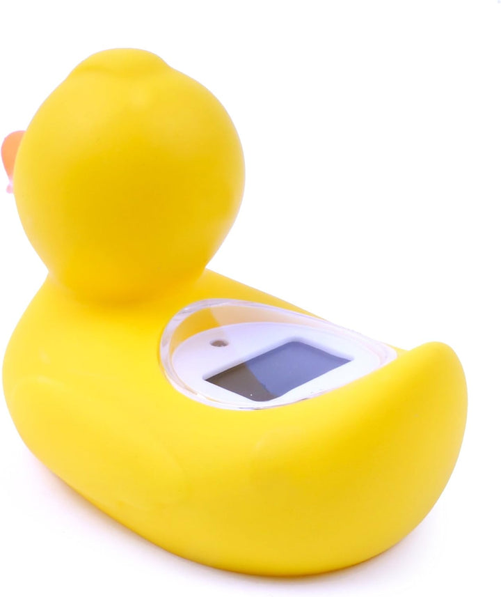 Digi Duckling Digital Water LCD Thermometer and Baby Bath Time Toy, Yellow , Pack of 1