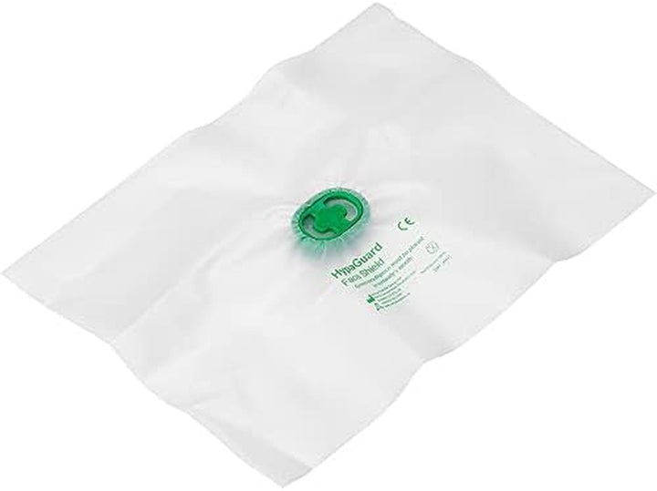 Group Hypaguard Face Shields for CPR Resuscitation, Pack of 20 One-Way Valve Masks