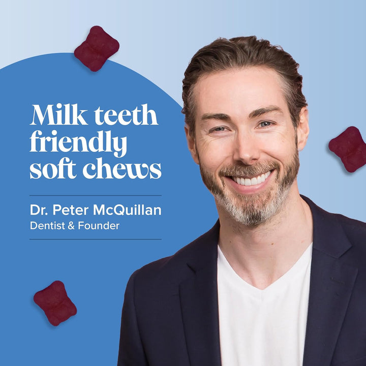 Kids L Theanine Gummies - 1 Month Supply - 50Mg with Lemon Balm & Vitamin B6 to Improve Kids' Focus & Concentration - 30 Count - Vegan L Theanine Supplements Gummies -