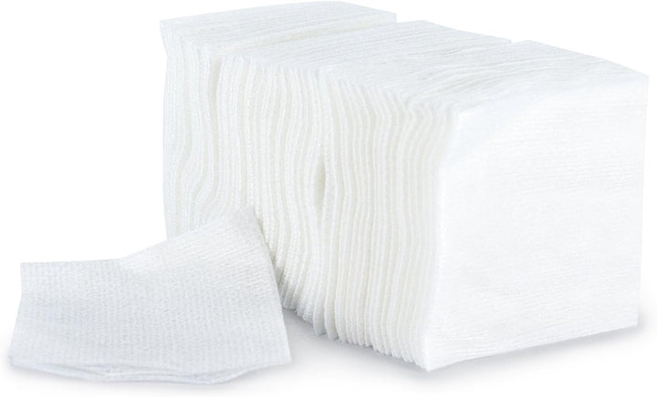 Pro Nail Wipes Professional Use Gel Removal Soft Pads for Manicure and Pedicure (Pack of 200)