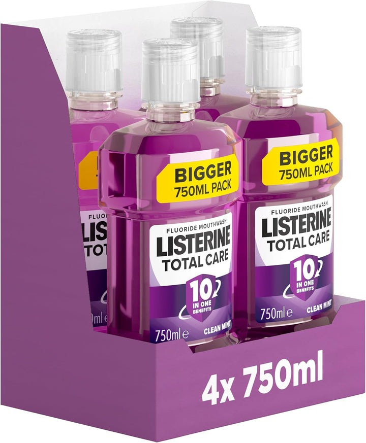 Total Care 10 in 1 Mouthwash 1L