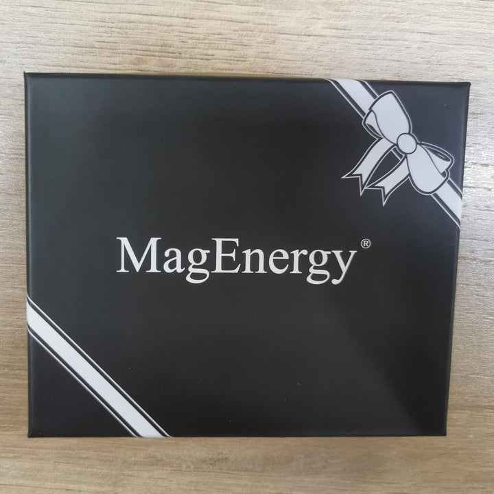 Copper Magnetic Bracelet for Men and Women 99.9% Pure Copper Bangle 6.8" Adjustable with 8 Magnets (Plain Design)