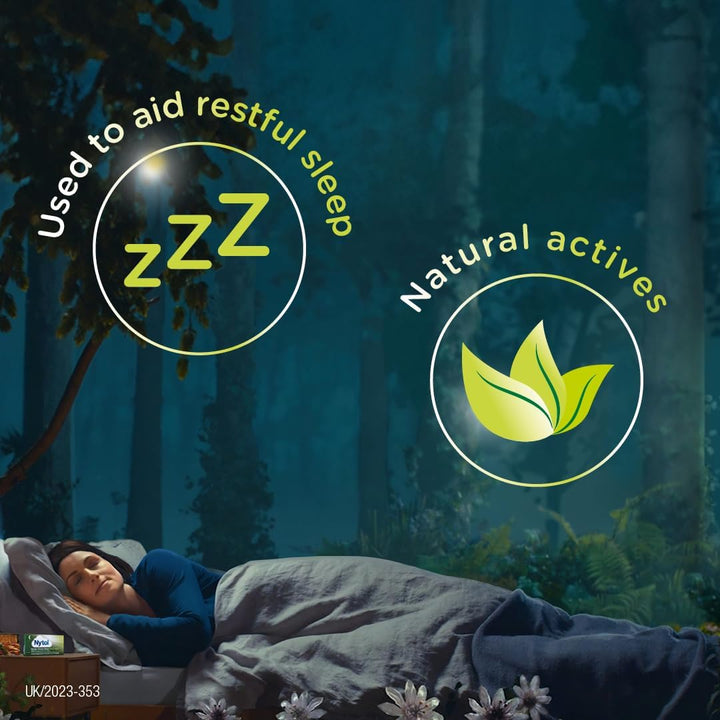 Herbal Simply Sleep One a Night Tablets - Herbal Remedy with Natural Active Ingredients Used to Aid Restful Sleep - 21 Count (Pack of 1)