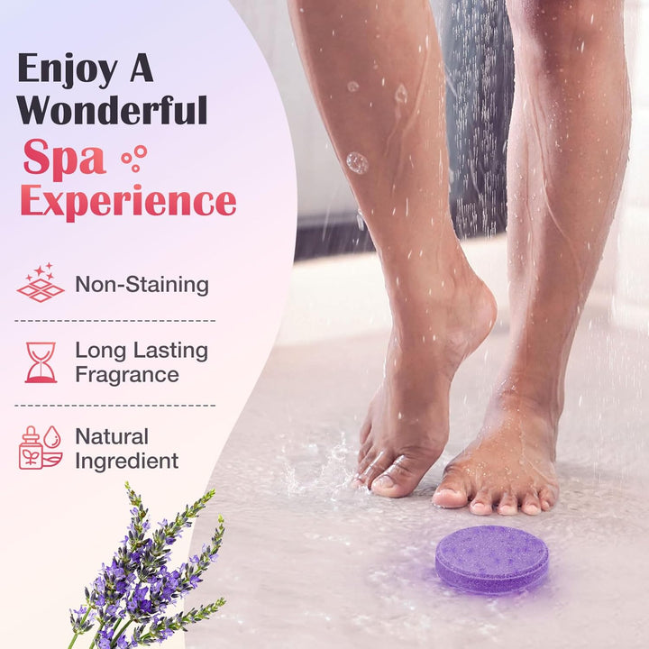 Gifts for Women: Shower Steamers Aromatherapy, Birthday Gifts for Women, Mum, Nanny, Girls, Teen SPA Stress Relief Bath Bombs Set Christmas Stocking Fillers Advent Calendar 2025 (8 Scents)