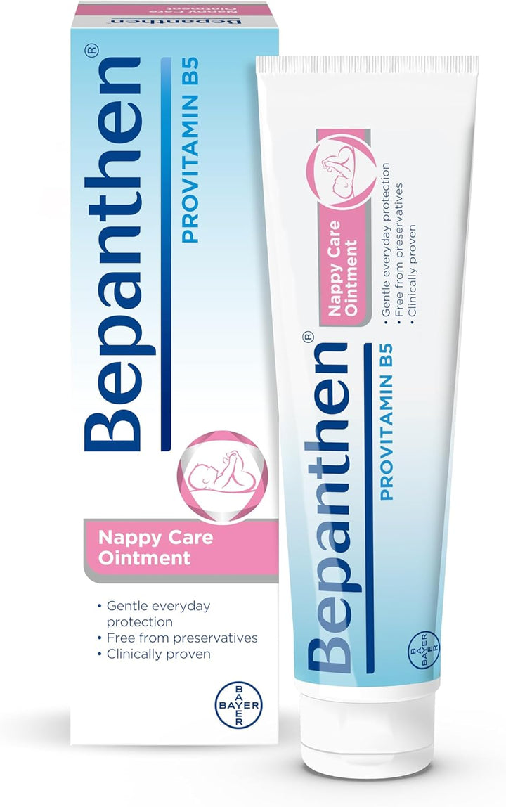 Nappy Care Ointment | Nappy Cream with Provitamin B5 | Suitable for Newborns Skin, 100 G (Packing May Vary).
