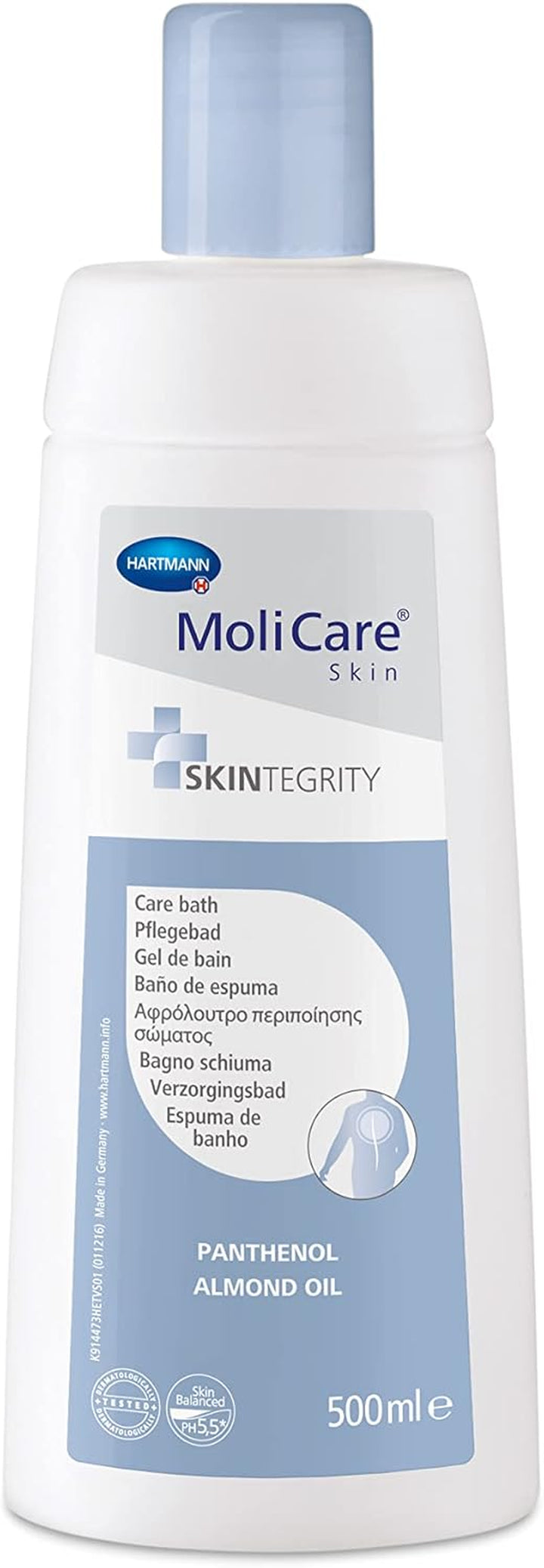 Skin Cleansing Foam – Quick & Gentle No-Rinse Genital & Perineal Cleanser for Incontinence Stressed Skin | Ph Balanced, Odour Neutralising, Gentle | 400Ml