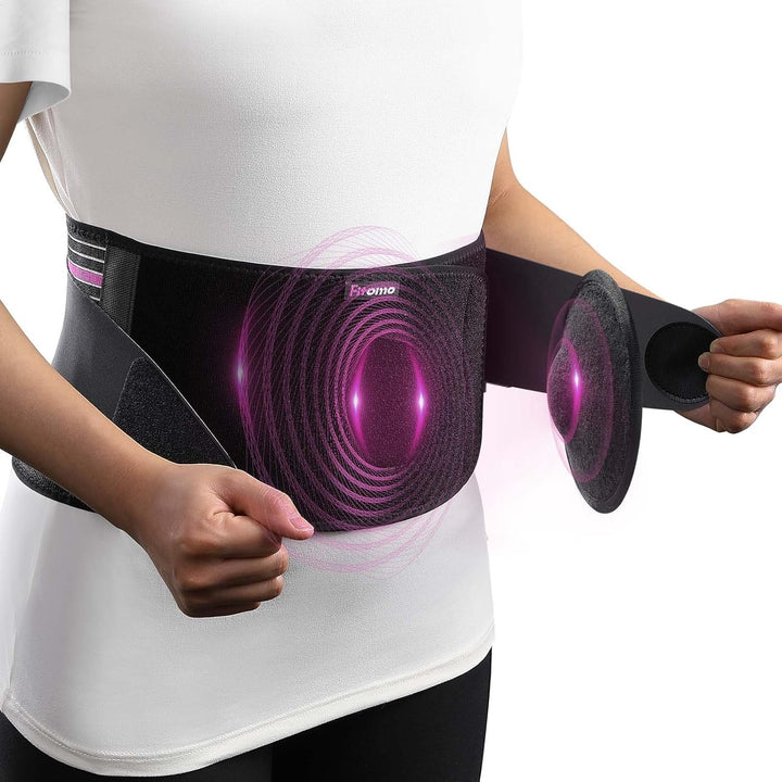 Umbilical Hernia Belt for Men and Women with Removable Pressure Pad, Ultra-Breathable Hernia Support for Abdominal Hernias, Incisional Hernias, Abdominal Surgeries, Postpartum Belly Band