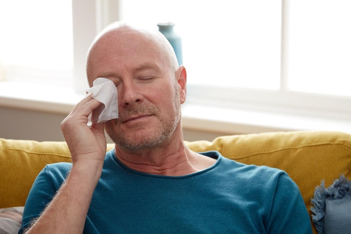 Stye Relief Compress Featuring Sterileyes - Microwaveable Single Eye Patch - Treatment of Styes, Chalazion & Cyst - Moist Heat Mask for Dry Eyes, Blepharitis & MGD