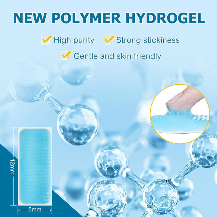 20 Sheets Cooling Gel Patch, Forehead Fever Cool Pads, Instant Cooling Comfort Forehead Patches for Kids & Adults, Cooling-Forehead Strips Help Relieve Headaches, Migraine & Sunstroke